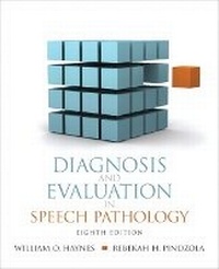 Abbildung von: Diagnosis and Evaluation in Speech Pathology - Pearson