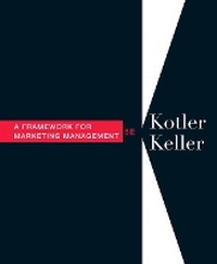 Enlarge image Cover: Framework for Marketing Management - Pearson
