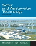 Cover: Water and Wastewater Technology - Pearson
