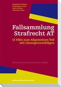 Cover: Fallsammlung Strafrecht AT - Helbing & Lichtenhahn