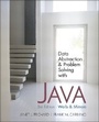 Cover: Data Abstraction and Problem Solving with Java - Pearson