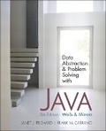 Cover: Data Abstraction and Problem Solving with Java - Pearson