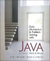 Enlarge image Cover: Data Abstraction and Problem Solving with Java - Pearson
