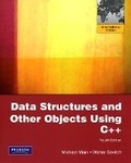 Cover: Data Structures and Other Objects Using C++ - Pearson