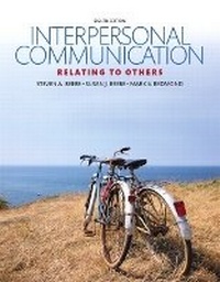 Enlarge image Cover: Interpersonal Communication - Pearson