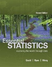 Enlarge image Cover: Essential Statistics - Pearson