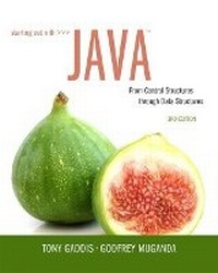 Enlarge image Cover: Starting Out with Java - Pearson