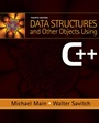 Cover: Data Structures and Other Objects Using C++ - Pearson