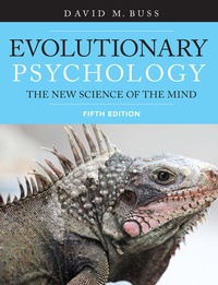 Enlarge image Cover: Evolutionary Psychology - Pearson