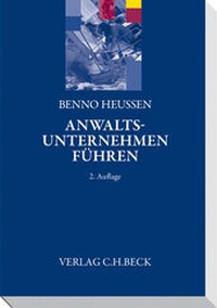 Abbildung von: Anwaltsunternehmen führen - Helbing & Lichtenhahn