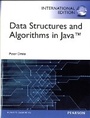 Cover: Data Structures and Algorithms in Java - Pearson