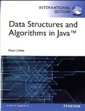 Cover: Data Structures and Algorithms in Java - Pearson