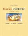 Cover: Business Statistics - Pearson
