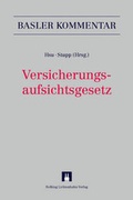 Cover: Versicherungsaufsichtsgesetz: VAG - Helbing & Lichtenhahn