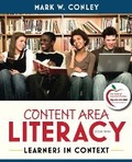 Cover: Content Area Literacy - Pearson