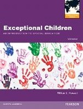 Cover: Exceptional Children - Pearson