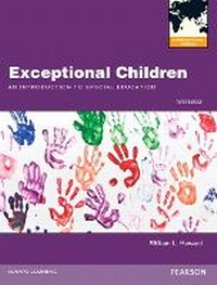 Enlarge image Cover: Exceptional Children - Pearson