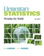 Cover: Elementary Statistics - Pearson