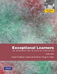 Enlarge image Cover: Exceptional Learners - Pearson