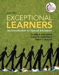 Enlarge image Cover: Exceptional Learners - Pearson