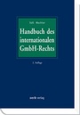Cover: Handbuch des internationalen GmbH-Rechts - Helbing & Lichtenhahn