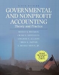 Abbildung von: Governmental and Nonprofit Accounting - Pearson