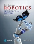 Cover: Introduction to Robotics - Pearson