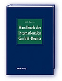 Abbildung von: Handbuch des internationalen GmbH-Rechts - Zerb