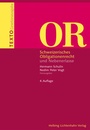Cover: Texto OR - Helbing & Lichtenhahn