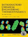 Cover: Introductory Chemical Engineering Thermodynamics - Pearson