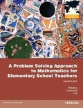 Cover: A Problem Solving Approach to Mathematics for Elementary School Teachers - Pearson