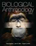 Cover: Biological Anthropology - Pearson