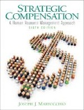Cover: Strategic Compensation - Pearson