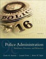 Cover: Police Administration - Pearson