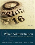 Cover: Police Administration - Pearson