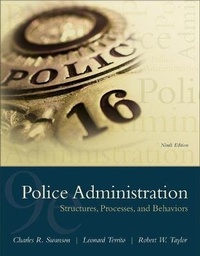 Abbildung von: Police Administration - Pearson