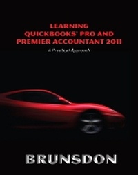 Abbildung von: Learning QuickBooks Pro and Premier Accountant 2011 - Pearson
