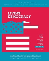 Enlarge image Cover: Living Democracy, Texas Edition - Pearson