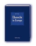 Cover: Eherecht in Europa - Zerb