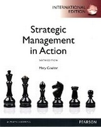 Enlarge image Cover: Strategic Management in Action - Pearson