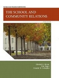 Enlarge image Cover: The School and Community Relations - Pearson