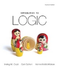 Enlarge image Cover: Introduction to Logic - Routledge