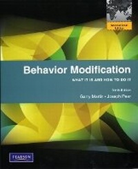Enlarge image Cover: Behavior Modification - Psychology Press Ltd