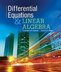 Abbildung von: Differential Equations and Linear Algebra - Pearson