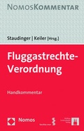 Cover: Fluggastrechte-Verordnung - Helbing & Lichtenhahn