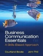 Cover: Business Communication Essentials - Pearson