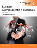 Cover: Business Communication Essentials - Pearson