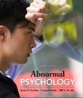 Cover: Abnormal Psychology Plus NEW MyPsychLab -- Access Card Package - Pearson