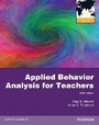 Cover: Applied Behavior Analysis for Teachers - Pearson