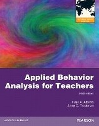 Enlarge image Cover: Applied Behavior Analysis for Teachers - Pearson